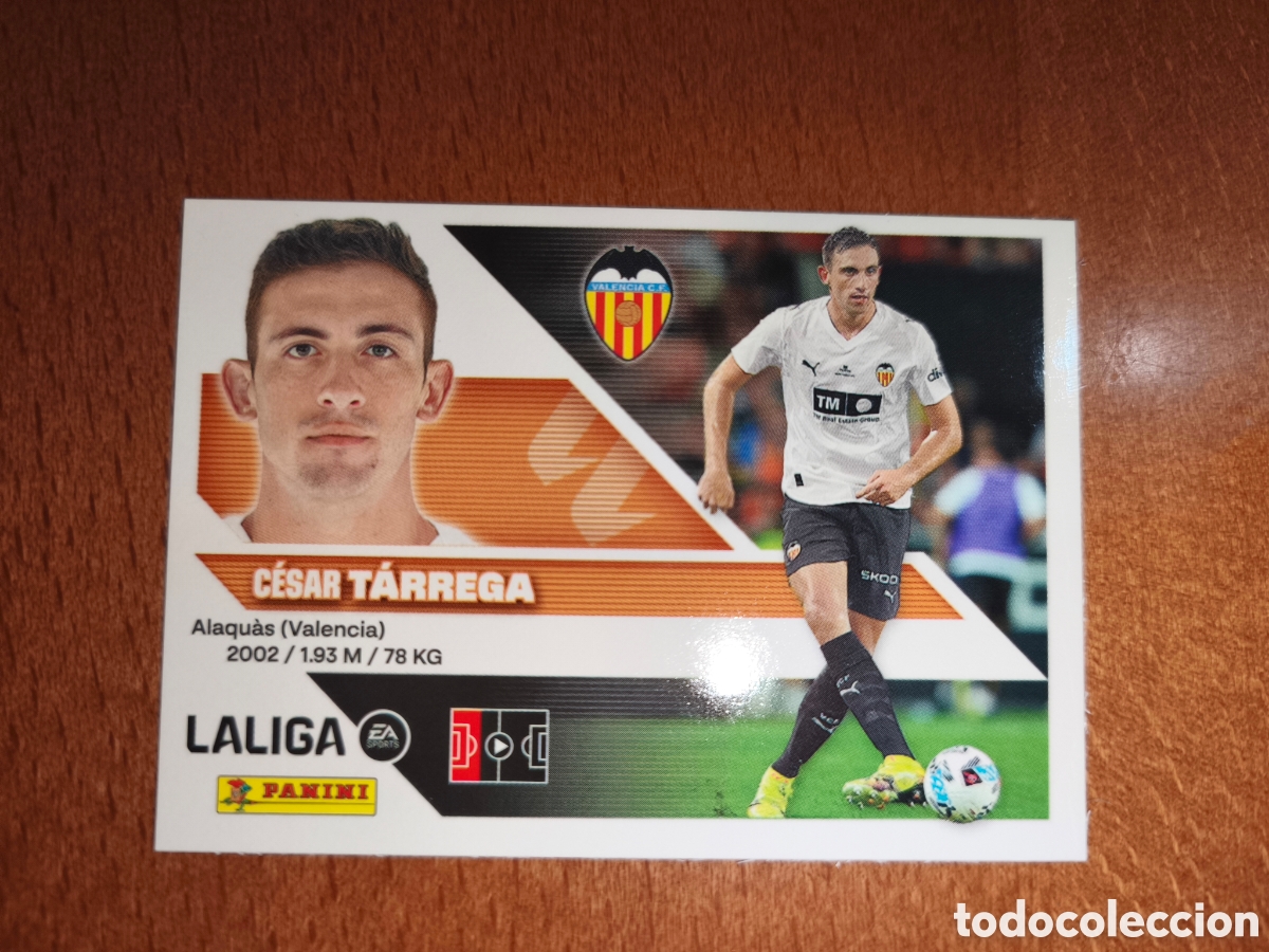 Football Stickers: T&aacute;rrega n&deg;7 liga este 26/27 Valencia