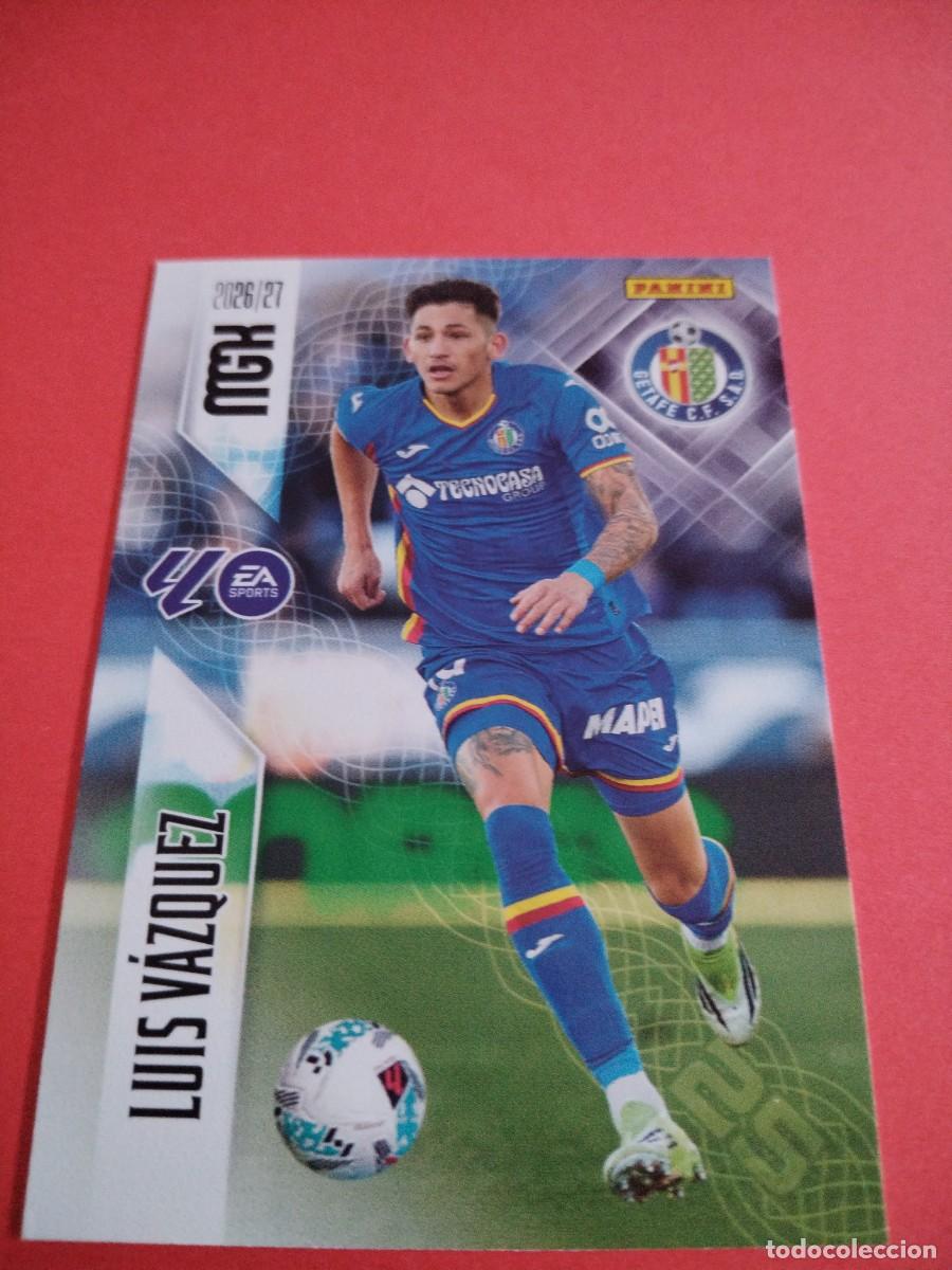 Football Stickers: MEGACRACKS 2026 2027 GETAFE N 196