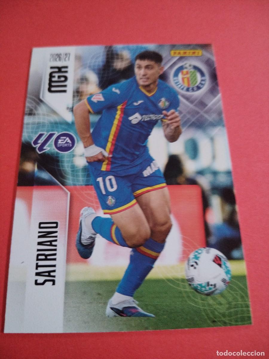 Football Stickers: MEGACRACKS 2026 2027 GETAFE N 197