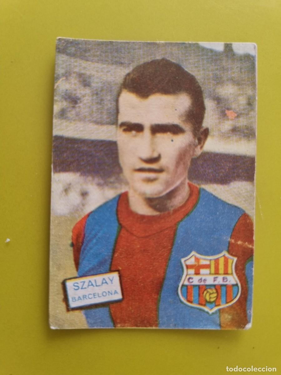 Football Stickers: CROMO FUTBOL FHER 61 62 1961 1962 NUNCA PEGADO SIN PEGAR SZALAY FC BARCELONA AR926