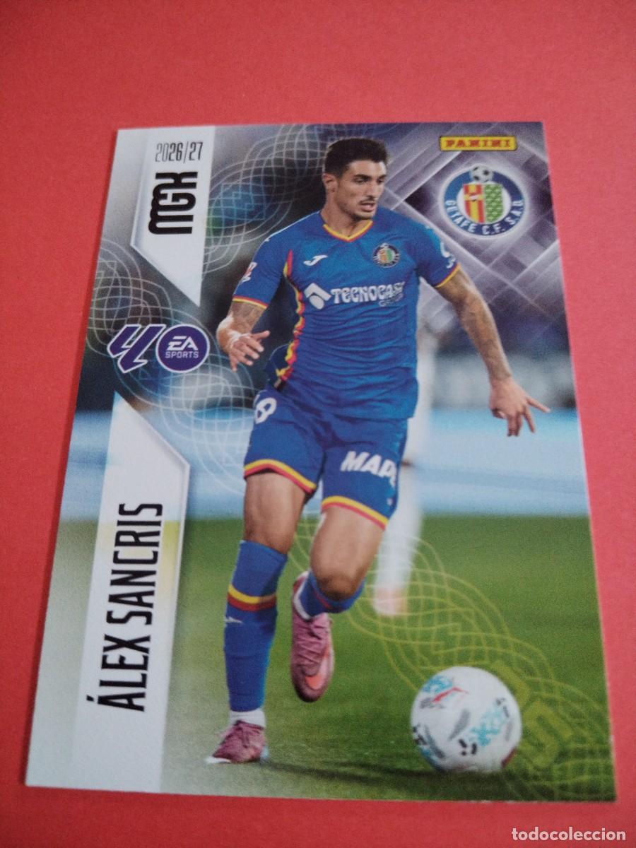 Football Stickers: MEGACRACKS 2026 2027 GETAFE N 198