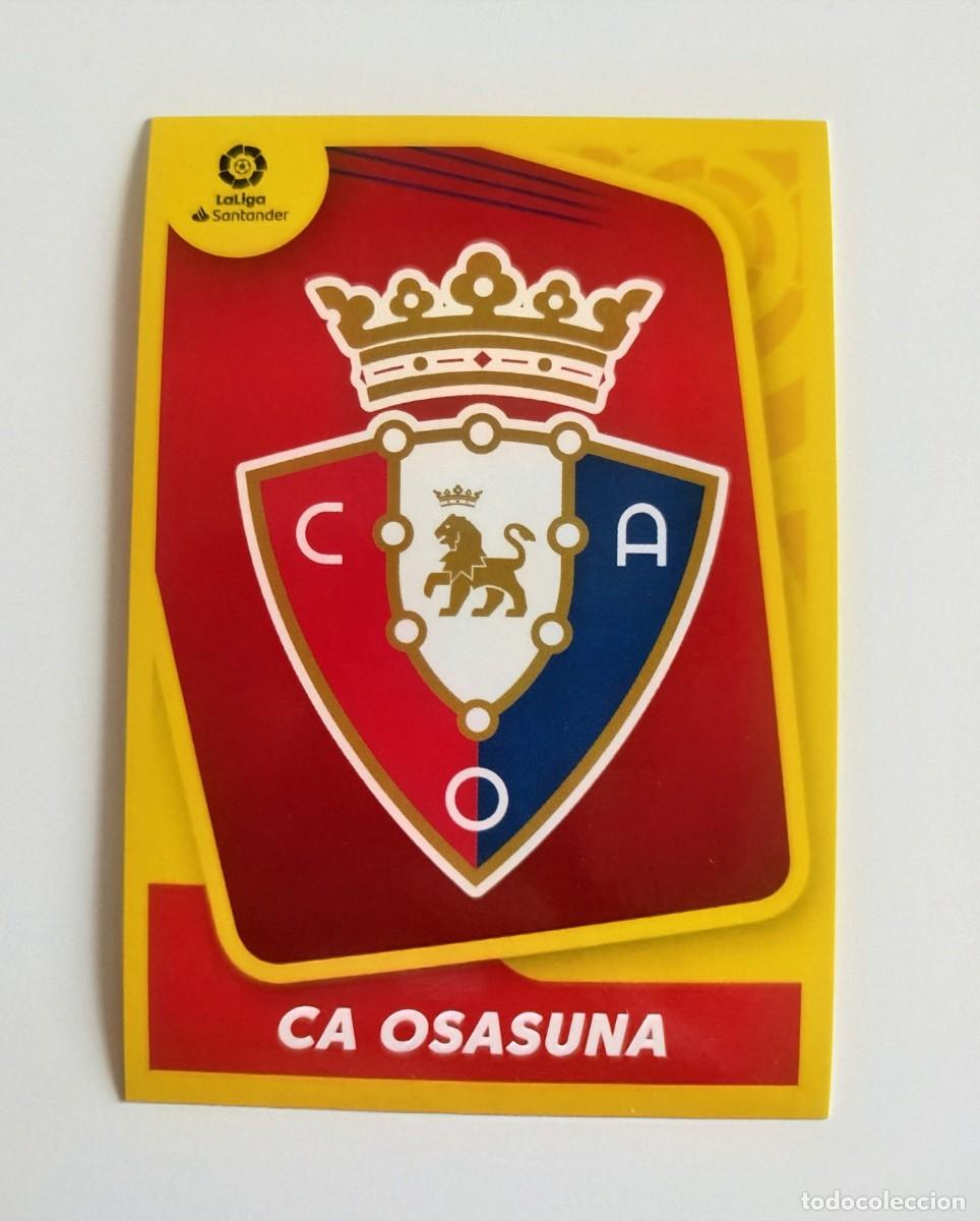 Football Stickers: Escudo 1 SIN PEGAR NUNCA PEGADO CA Osasuna Liga Ediciones Este 21 22 / 2021 2022