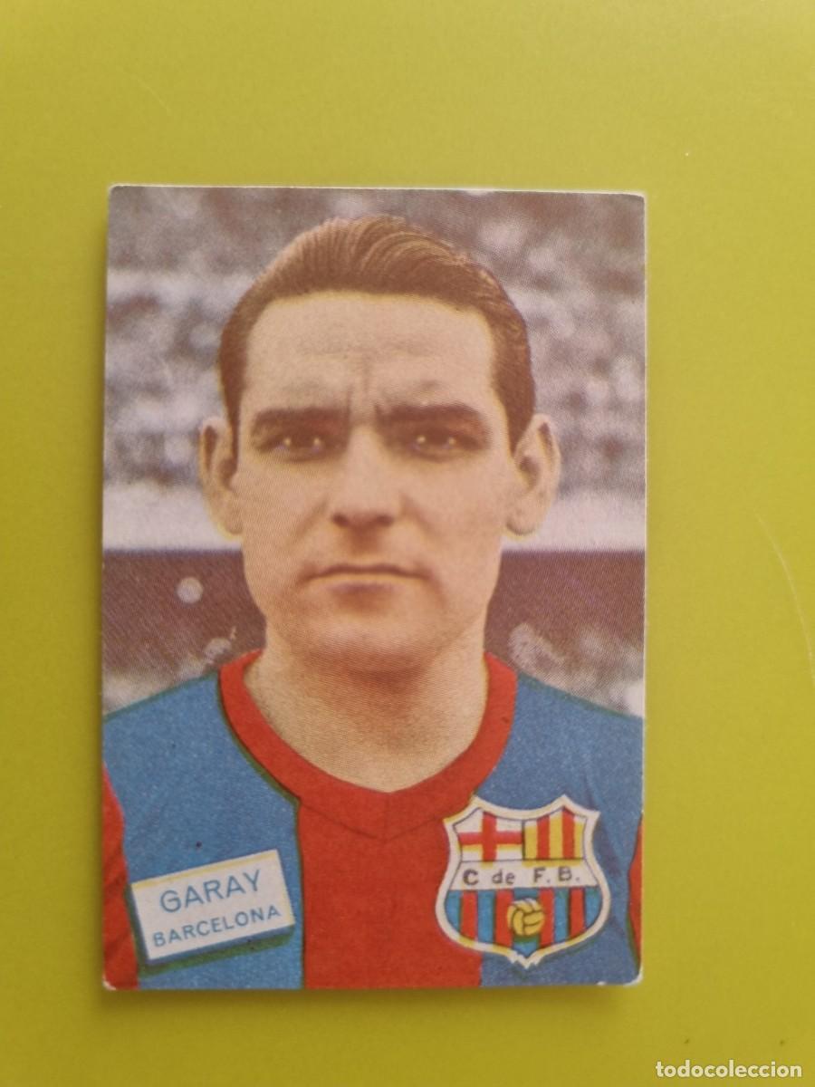 Football Stickers: CROMO FUTBOL FHER 61 62 1961 1962 NUNCA PEGADO SIN PEGAR GARAY FC BARCELONA AR926