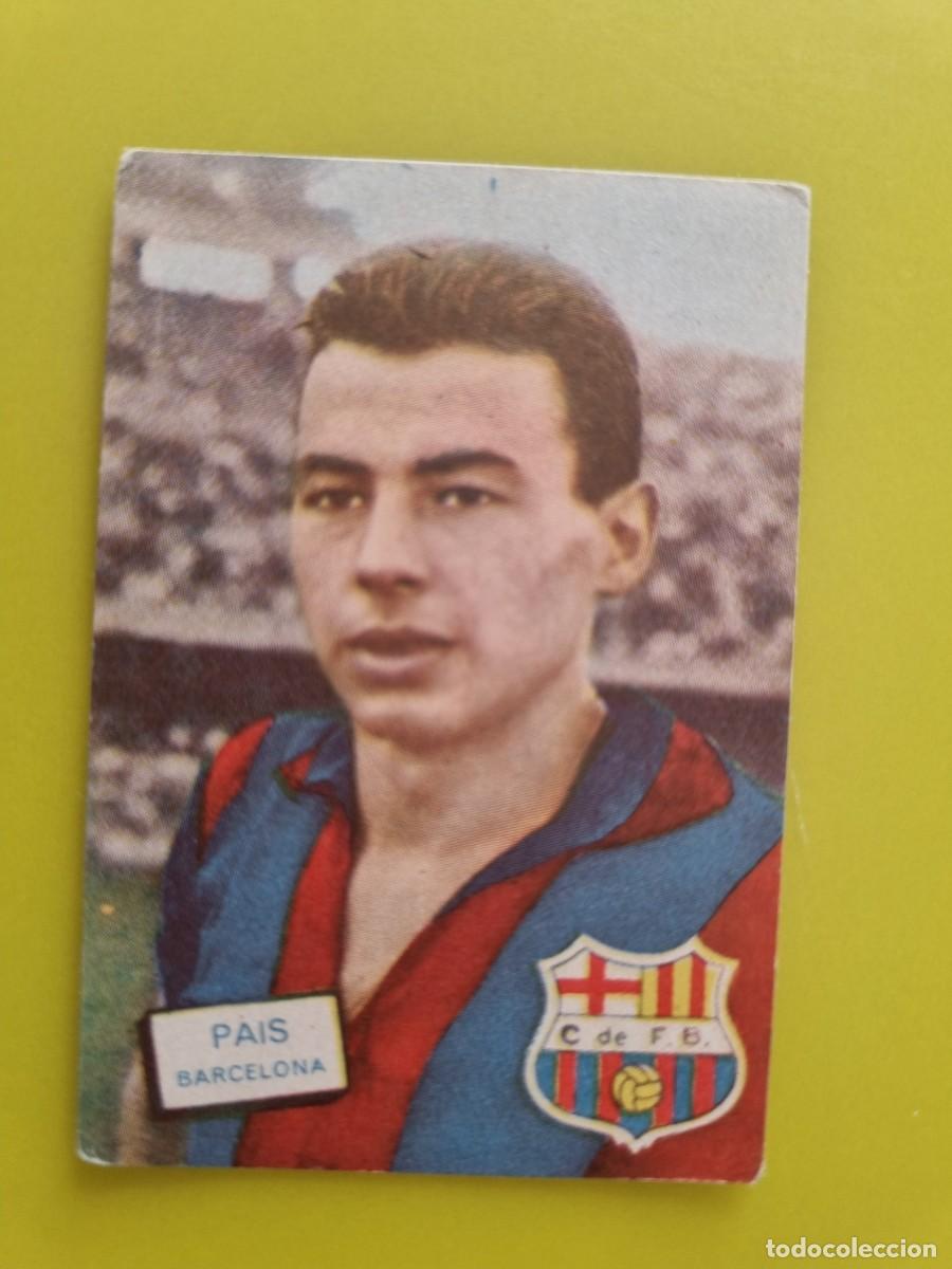 Football Stickers: CROMO FUTBOL FHER 61 62 1961 1962 NUNCA PEGADO SIN PEGAR PAIS FC BARCELONA AR926