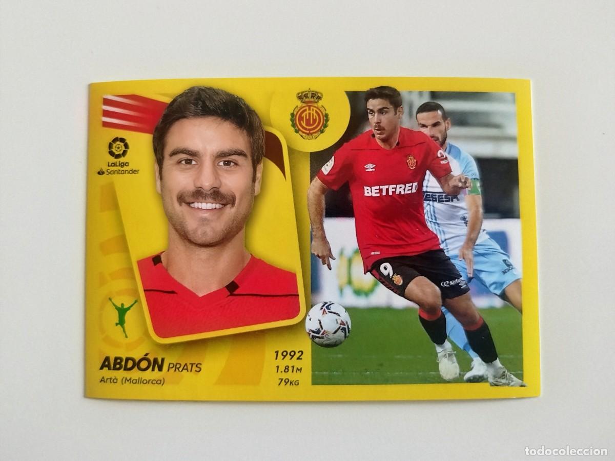 Football Stickers: Abd&oacute;n 19 SIN PEGAR NUNCA PEGADO RCD Mallorca Liga Ediciones Este 21 22 / 2021 2022