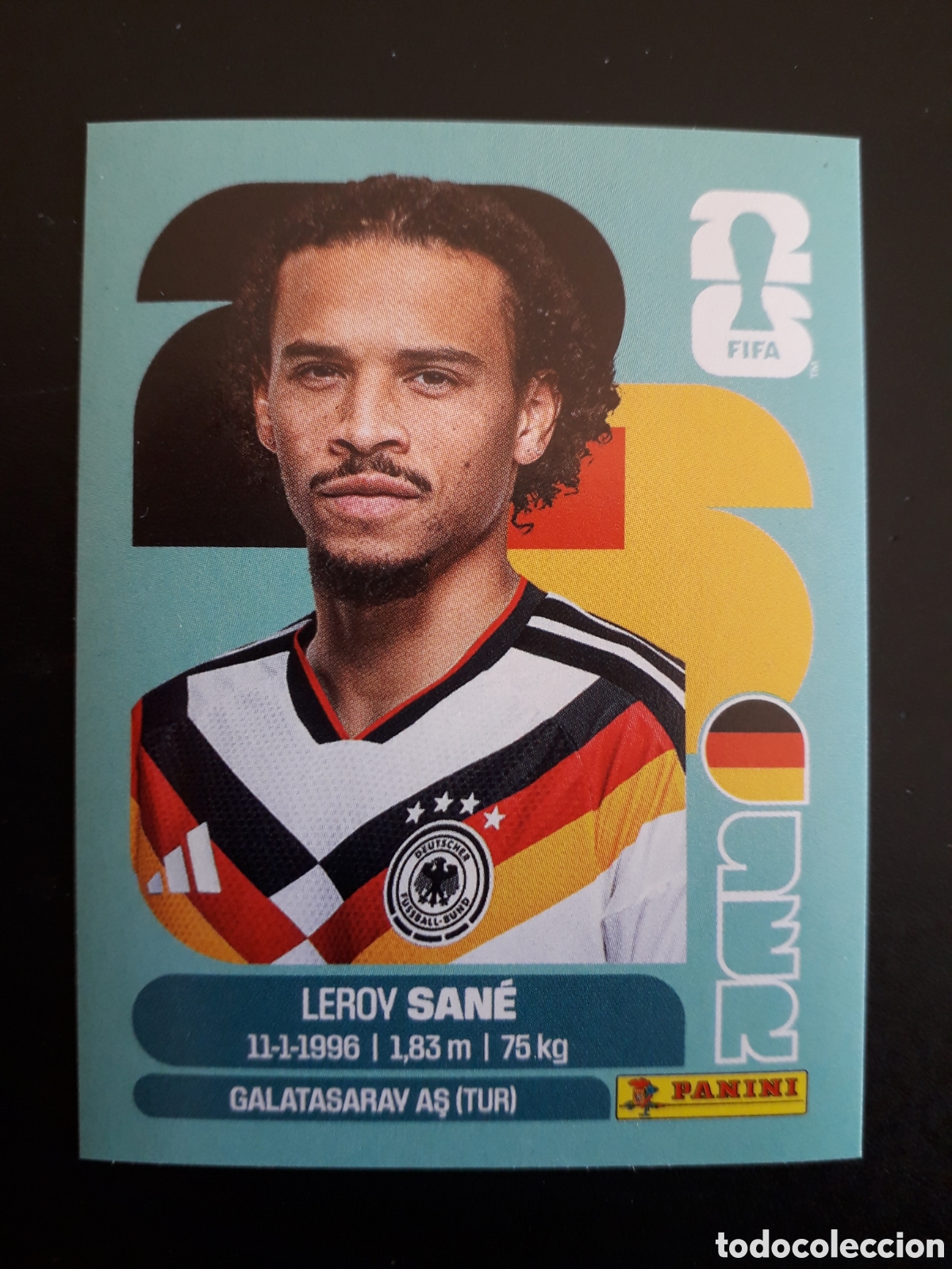 Cromos de Futebol: SAN&Eacute; ALEMANIA GER 18 MUNDIAL F&Uacute;TBOL 2026 FIFA WORLD CUP PANINI SIN PEGAR PEDIDO M&Iacute;NIMO 3&euro;