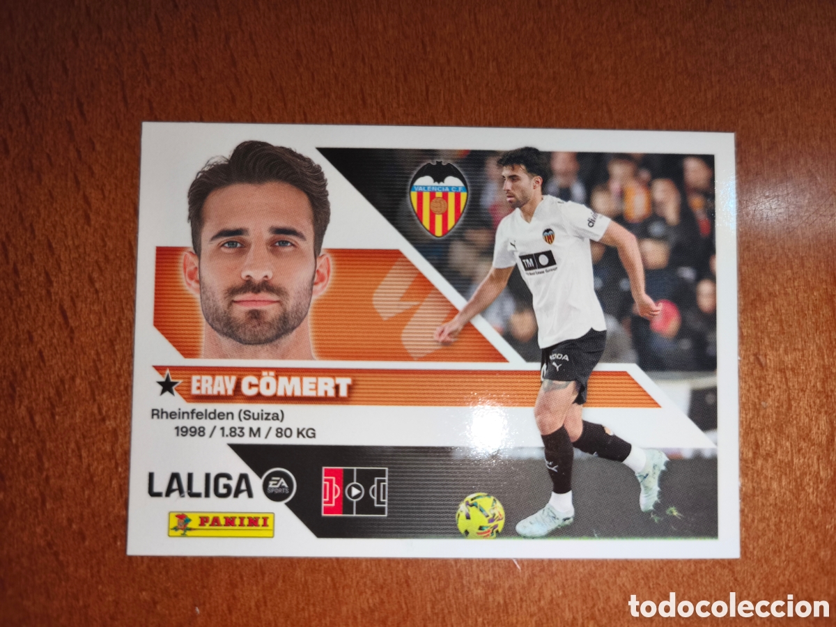 Cromos de Futebol: Comert n&deg;8A liga este 26/27 Valencia