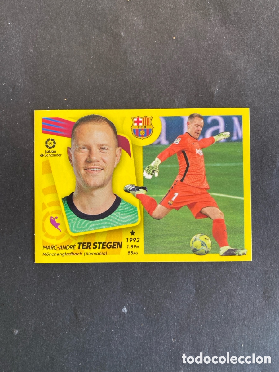Cromos de Futebol: Cromo liga 21/22 Barcelona N* 5