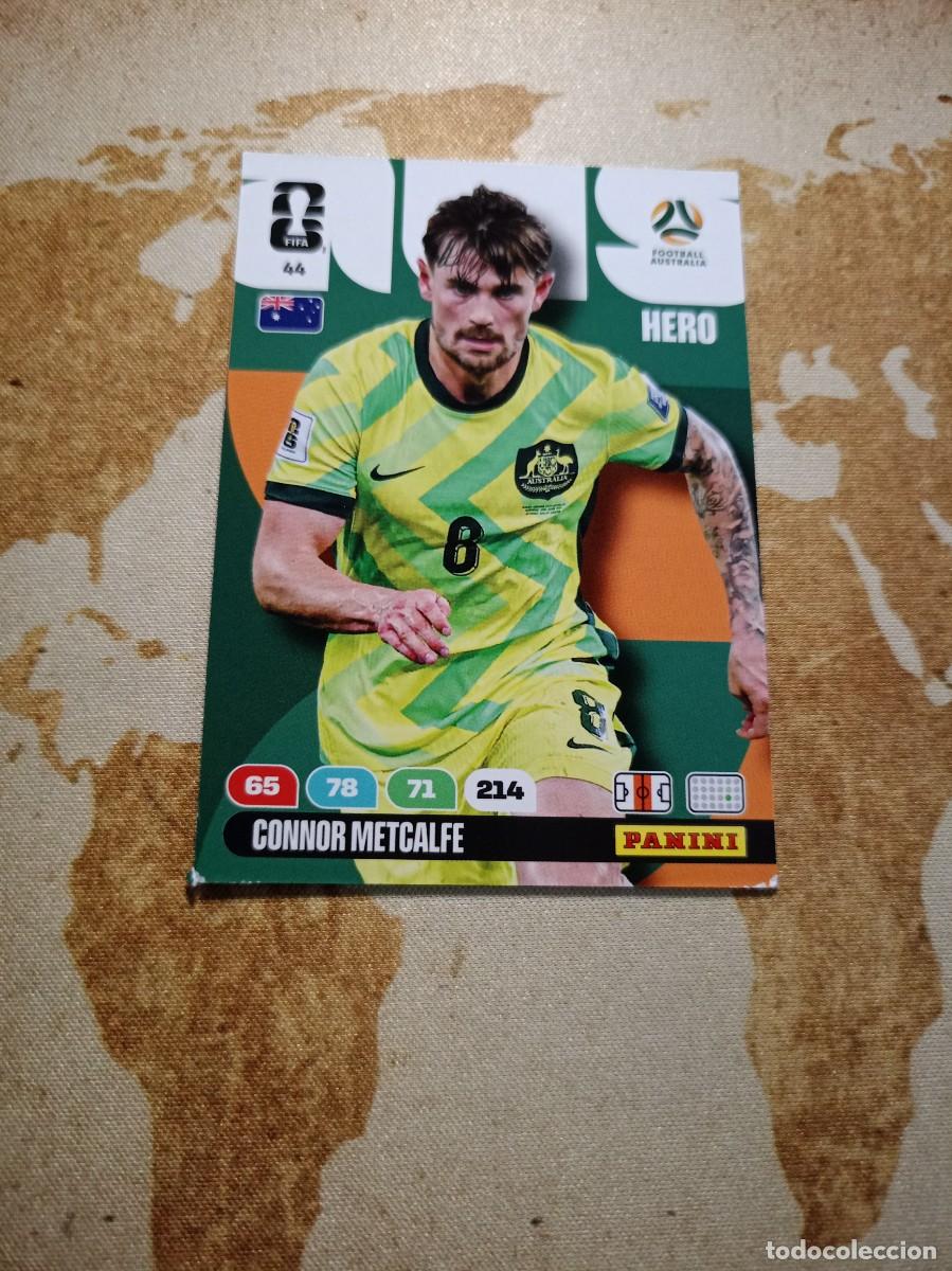 Cromos de Futebol: # Australia 44 CONNOR METCALFE Adrenalyn WORLD cup 2026