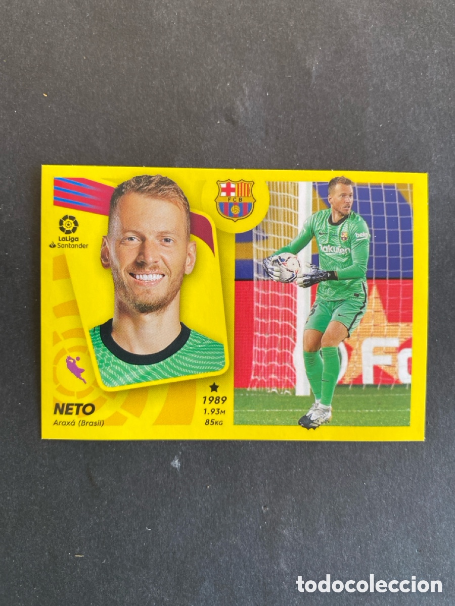 Cromos de Futebol: Cromo liga 21/22 Barcelona N* 6