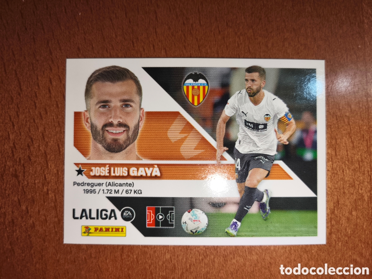 Cromos de Futebol: Gaya n&deg;9 liga este 26/27 Valencia