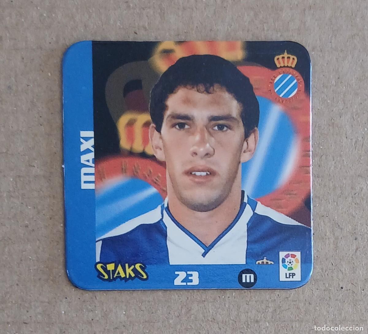 Cartes &agrave; collectionner de Football: STAK n&ordm; 23 MAXI ESPANYOL STAKS LA RAZ&Oacute;N LIGA 2003-2004 DE PANINI.