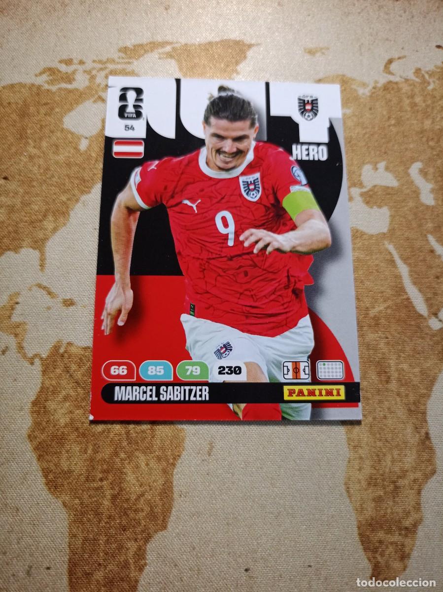 Cartes &agrave; collectionner de Football: # Austria 54 MARCEL SABITZER Adrenalyn WORLD cup 2026