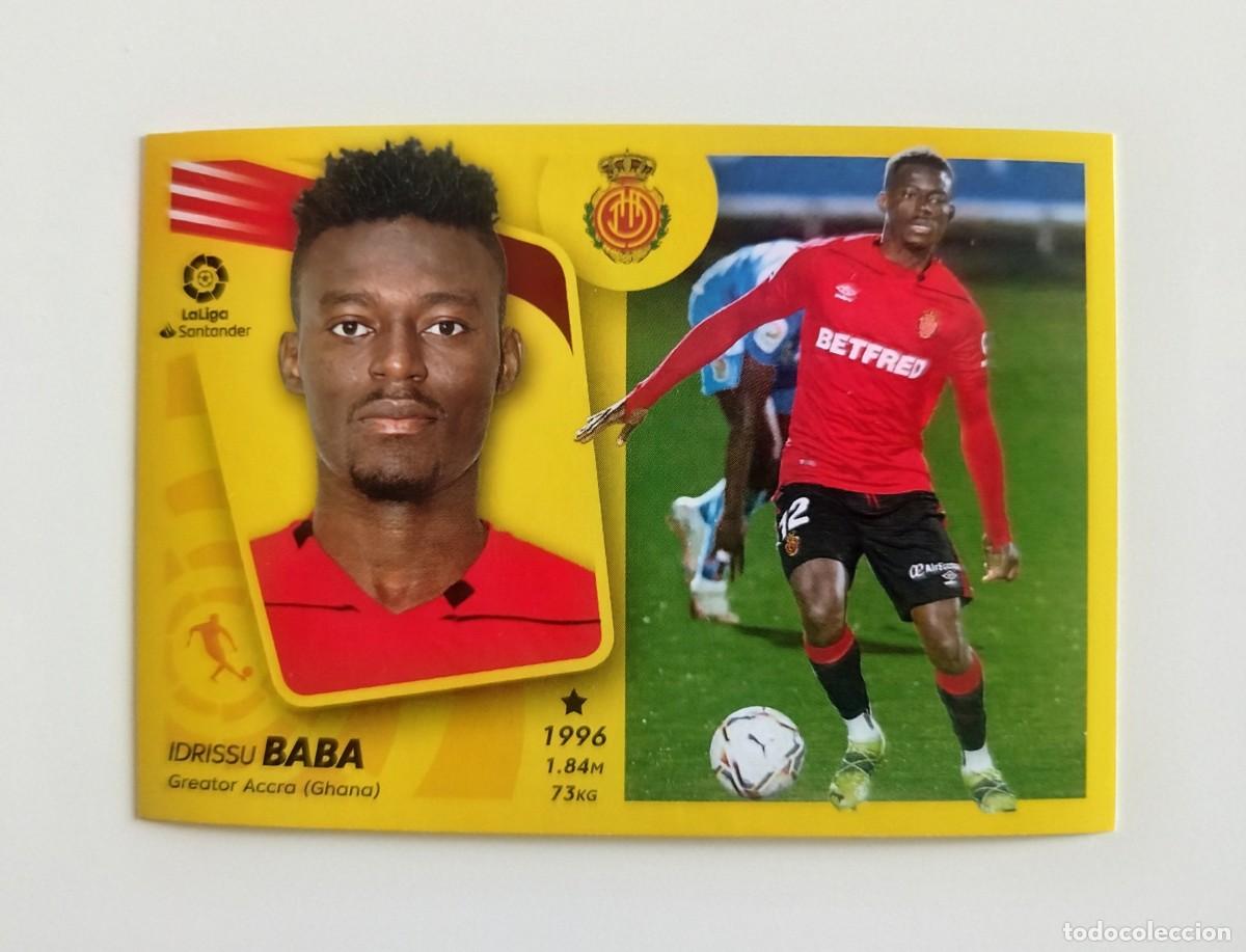 Cartes &agrave; collectionner de Football: Baba 14A SIN PEGAR NUNCA PEGADO RCD Mallorca Liga Ediciones Este 21 22 / 2021 2022