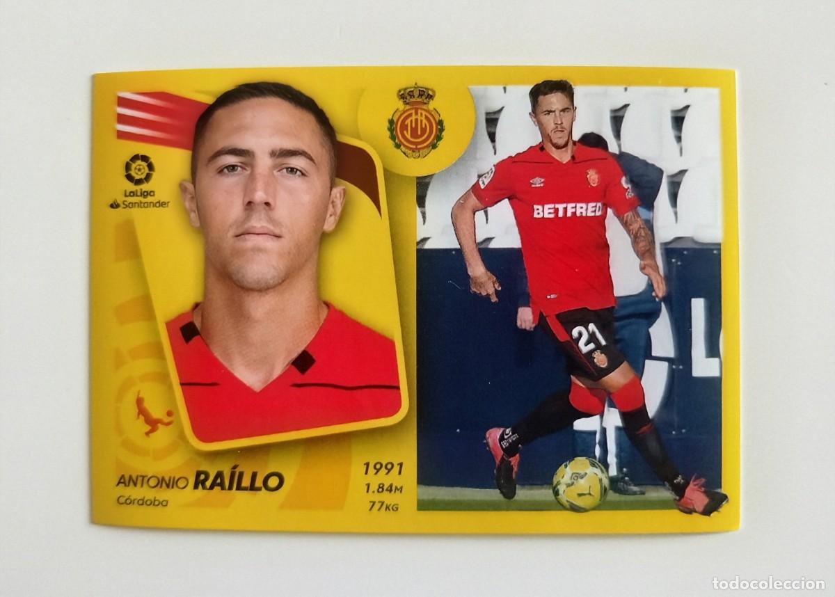 Cartes &agrave; collectionner de Football: Ra&iacute;llo 9 SIN PEGAR NUNCA PEGADO RCD Mallorca Liga Ediciones Este 21 22 / 2021 2022