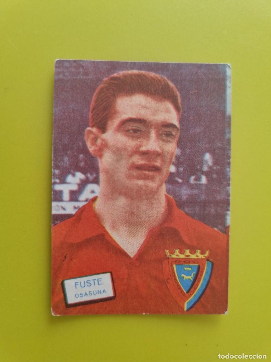 Cartes &agrave; collectionner de Football: CROMO FUTBOL FHER 61 62 1961 1962 NUNCA PEGADO SIN PEGAR FUSTE OSASUNA AR926