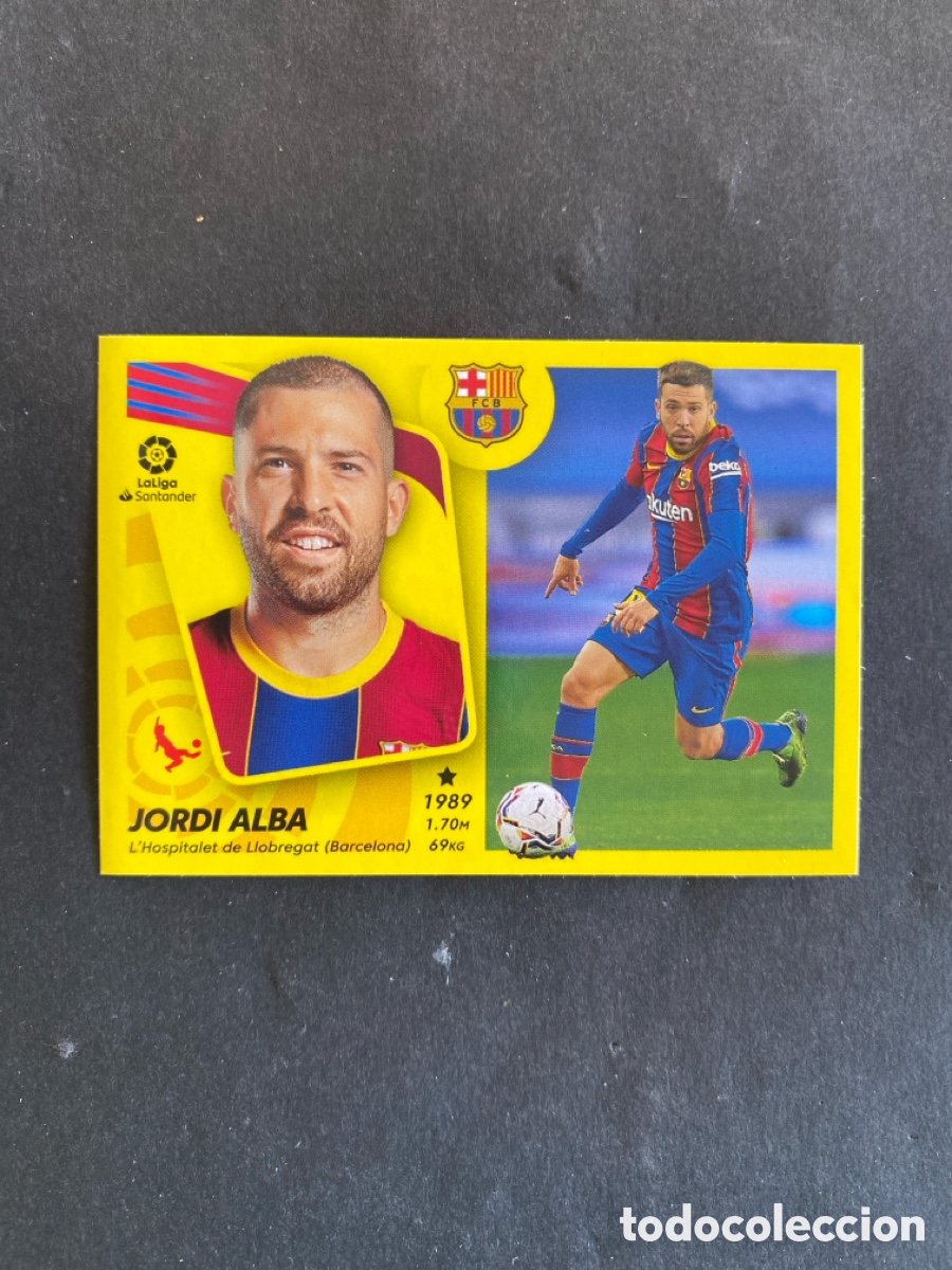 Cartes &agrave; collectionner de Football: Cromo liga 21/22 Barcelona N* 12