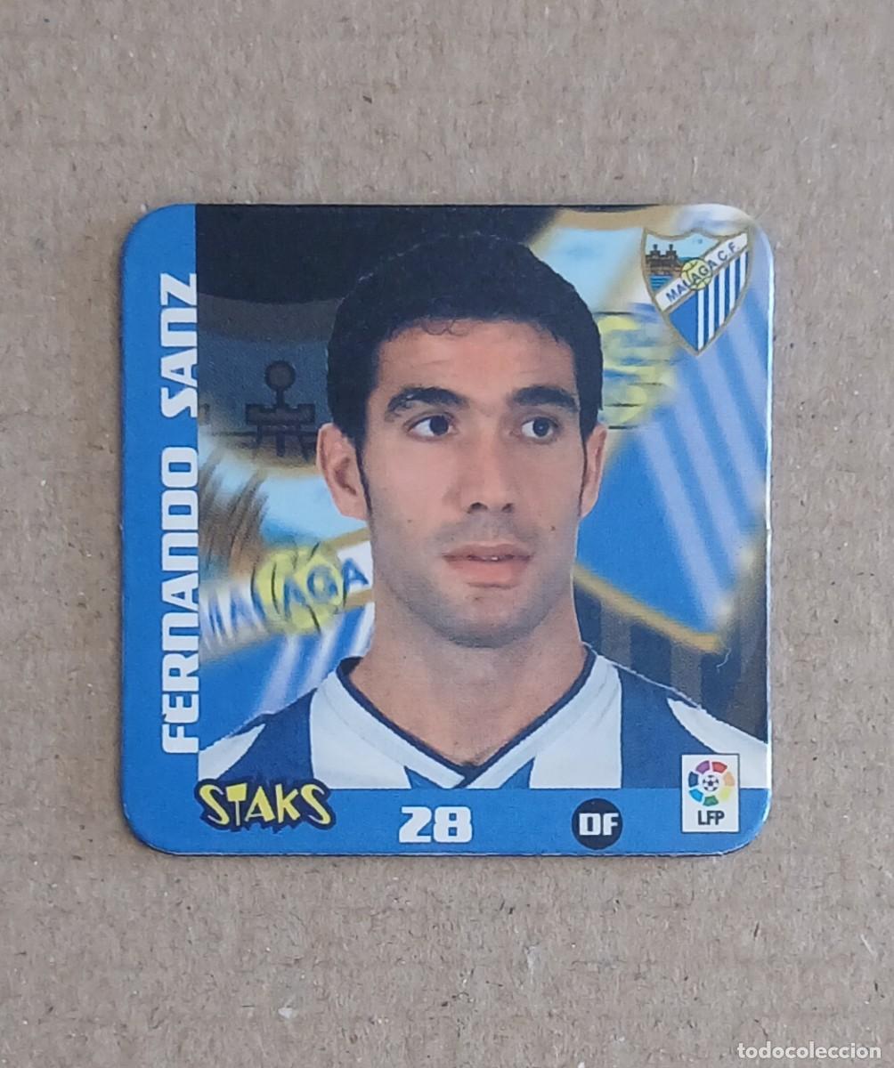 Cartes &agrave; collectionner de Football: STAK n&ordm; 28 FERNANDO SANZ M&Aacute;LAGA STAKS LA RAZ&Oacute;N LIGA 2003-2004 DE PANINI.