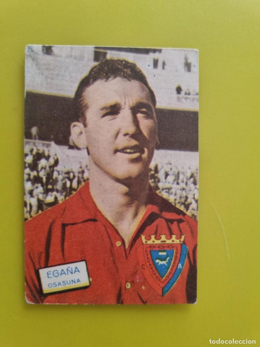 Cartes &agrave; collectionner de Football: CROMO FUTBOL FHER 61 62 1961 1962 NUNCA PEGADO SIN PEGAR EGA&Ntilde;A OSASUNA AR926