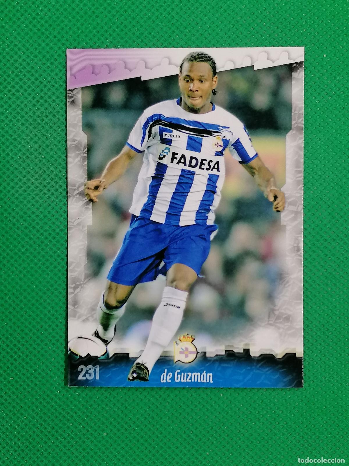 Cartes &agrave; collectionner de Football: 231 DE GUZMAN DEPORTIVO ⚽ MUNDICROMO LAS FICHAS DE LA LIGA 08 09 2008 2009 ⚽