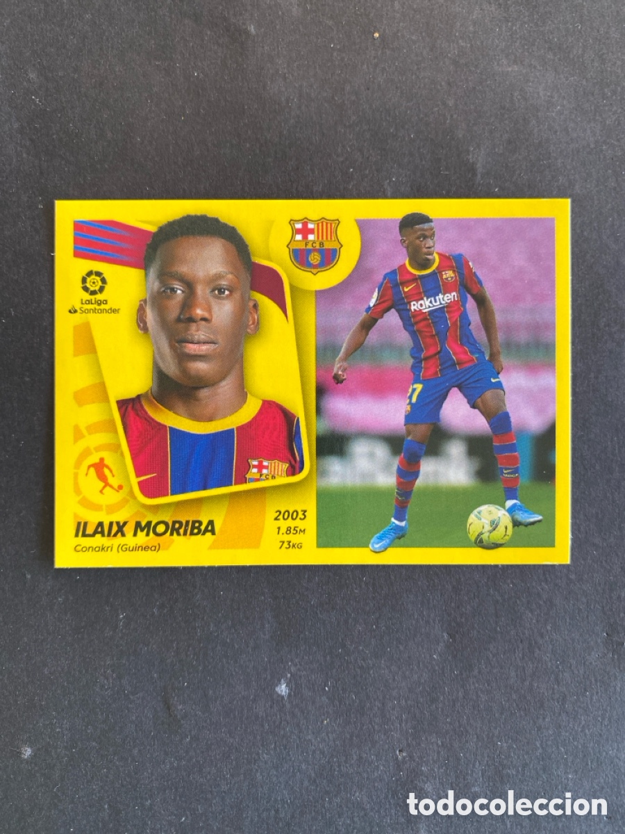 Fu&szlig;ball-Sticker: Cromo liga 21/22 Barcelona N*15A