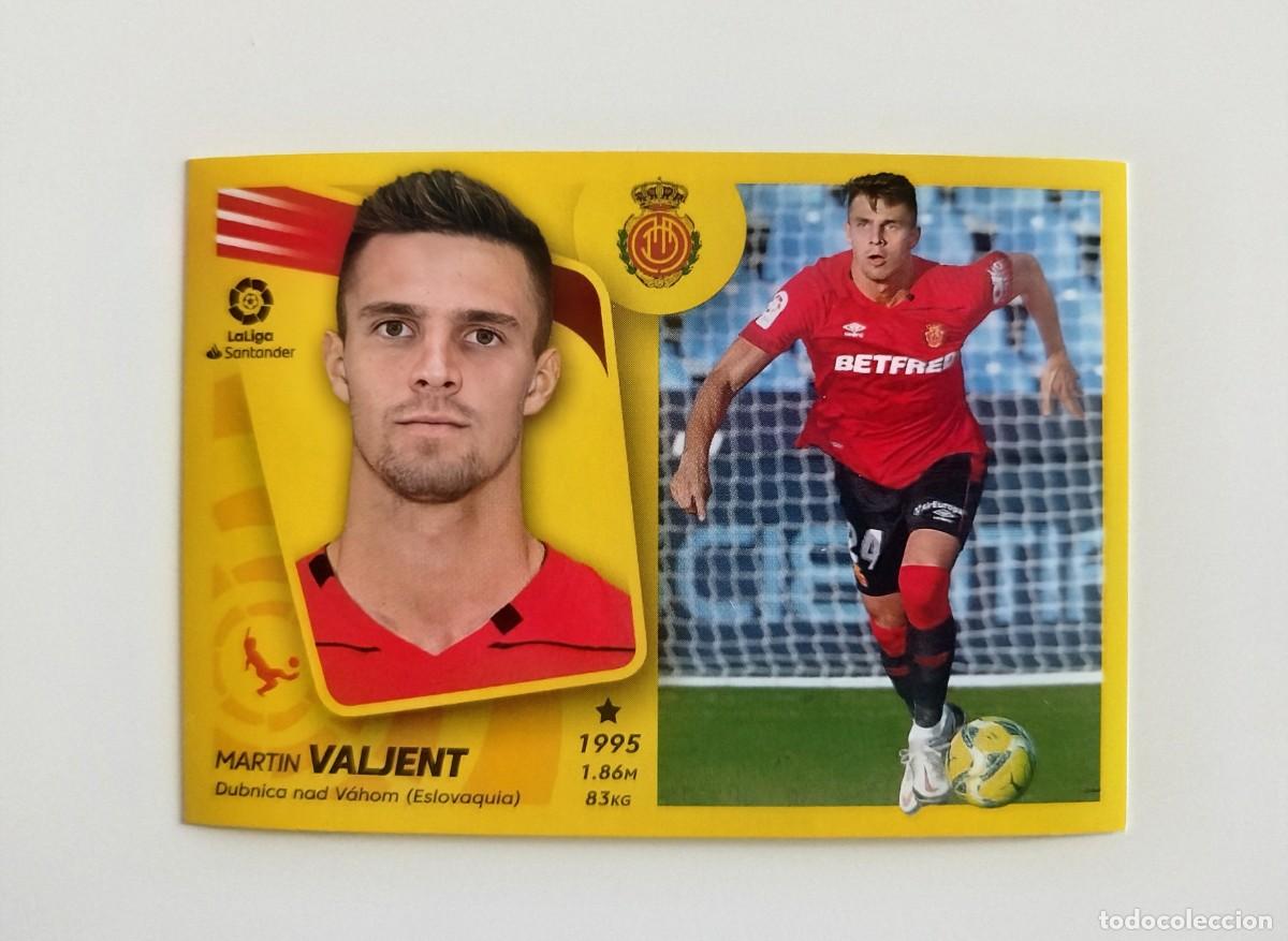 Fu&szlig;ball-Sticker: Valjent 8 SIN PEGAR NUNCA PEGADO RCD Mallorca Liga Ediciones Este 21 22 / 2021 2022