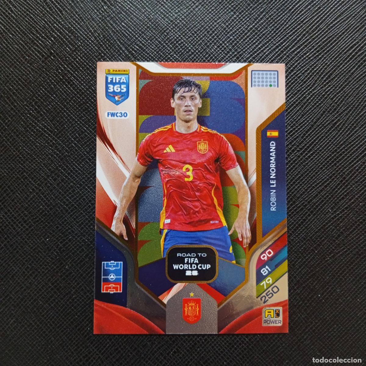 Cromos de f&uacute;tbol: FWC30 LE NORMAND ESPA&Ntilde;A ADRENALYN 2025 2026 FIFA 365 CROMO FUTBOL 25 26 - A215 PG48