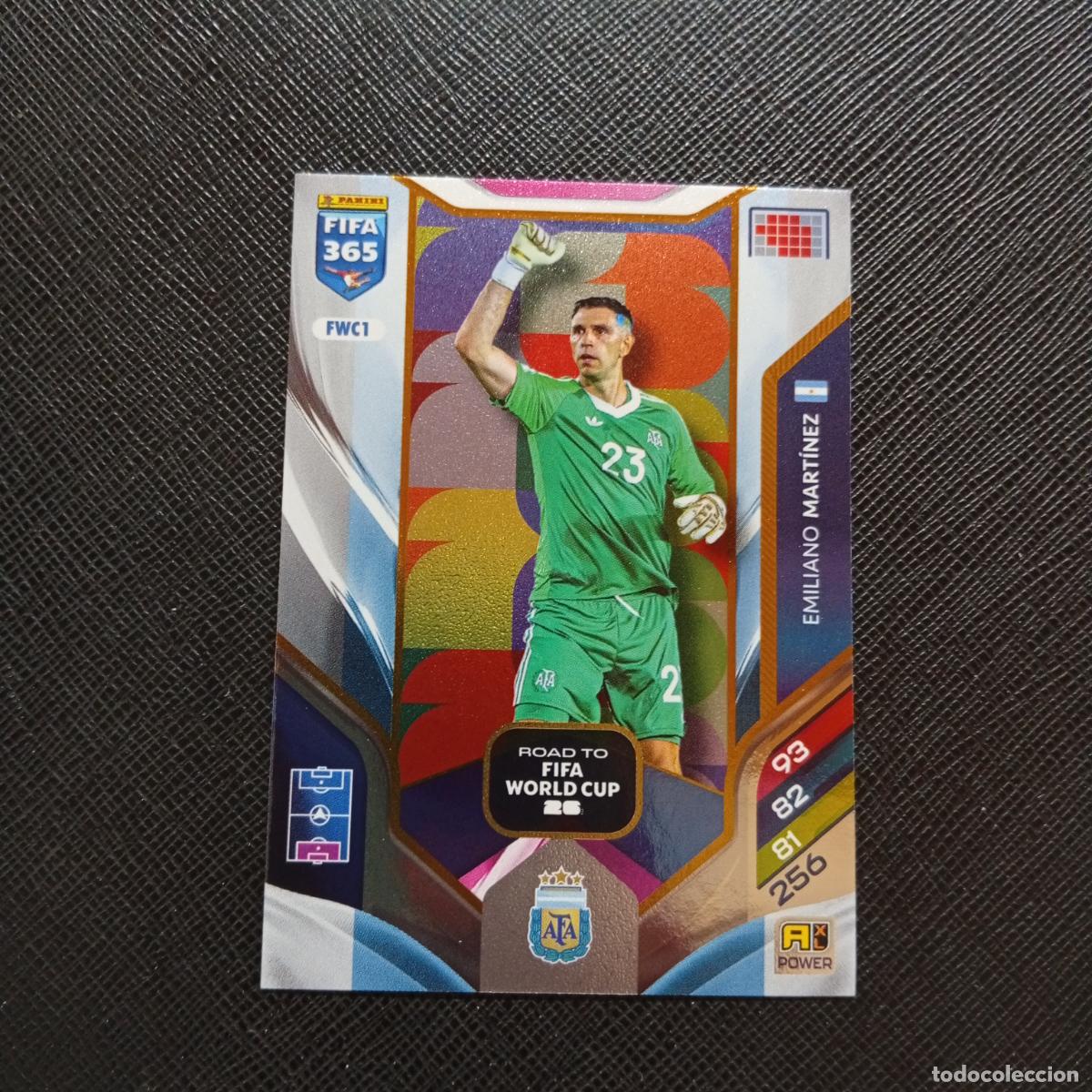 Cromos de f&uacute;tbol: FWC1 MARTINEZ ARGENTINA ADRENALYN 2025 2026 FIFA 365 CROMO FUTBOL 25 26 - A215 PG48