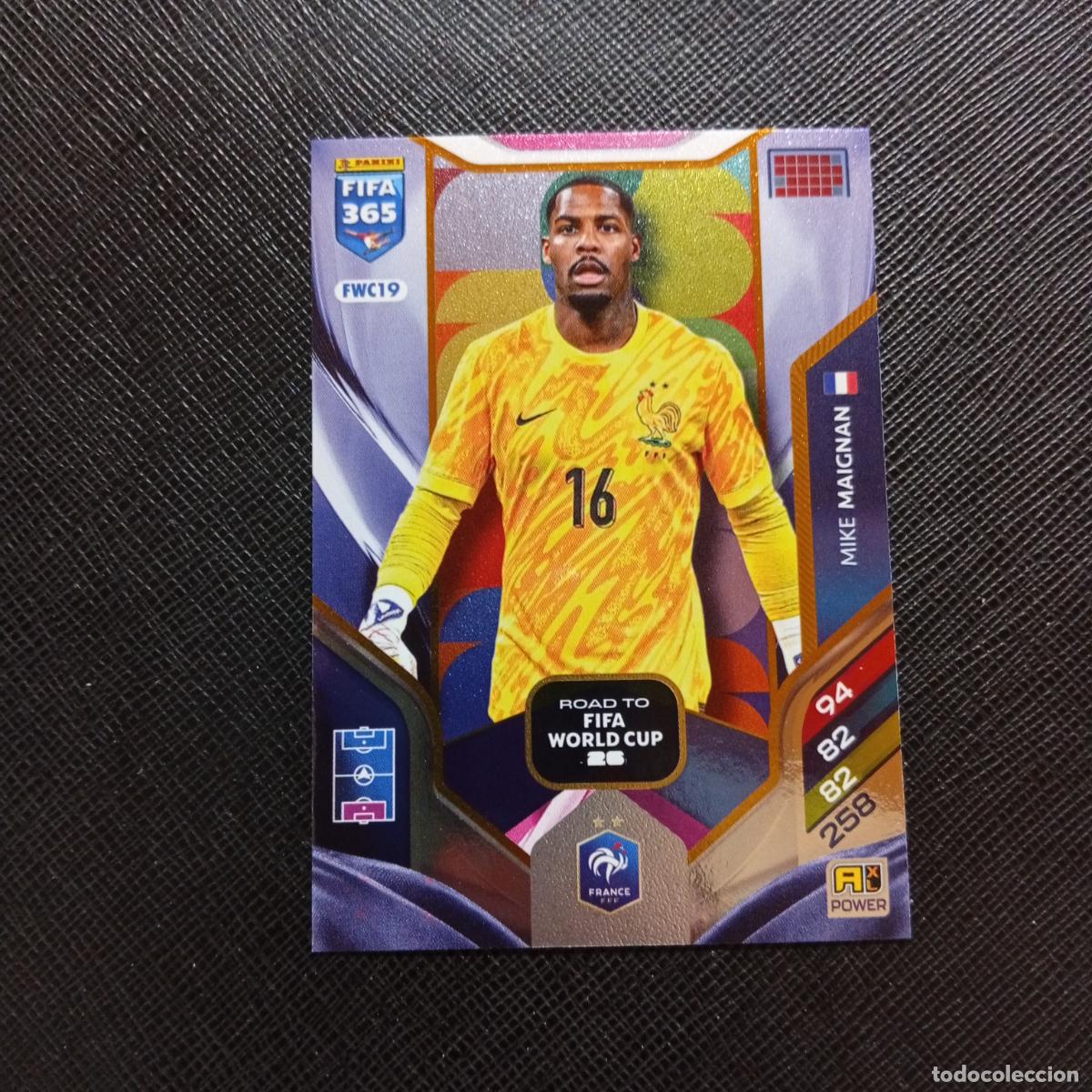 Cromos de f&uacute;tbol: FWC19 MAIGNAN FRANCIA ADRENALYN 2025 2026 FIFA 365 CROMO FUTBOL 25 26 - A215 PG49