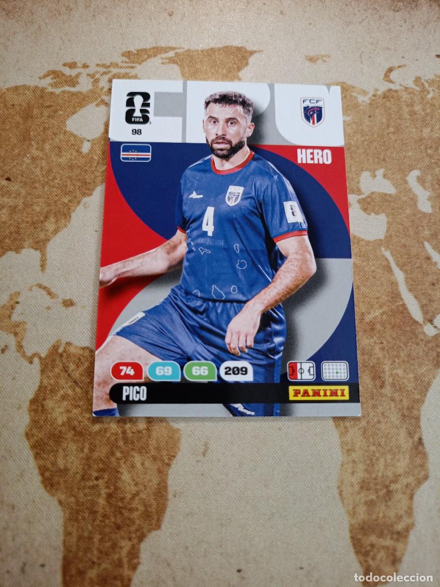 Cromos de f&uacute;tbol: # Cabo Verde 98 PICO Adrenalyn WORLD cup 2026