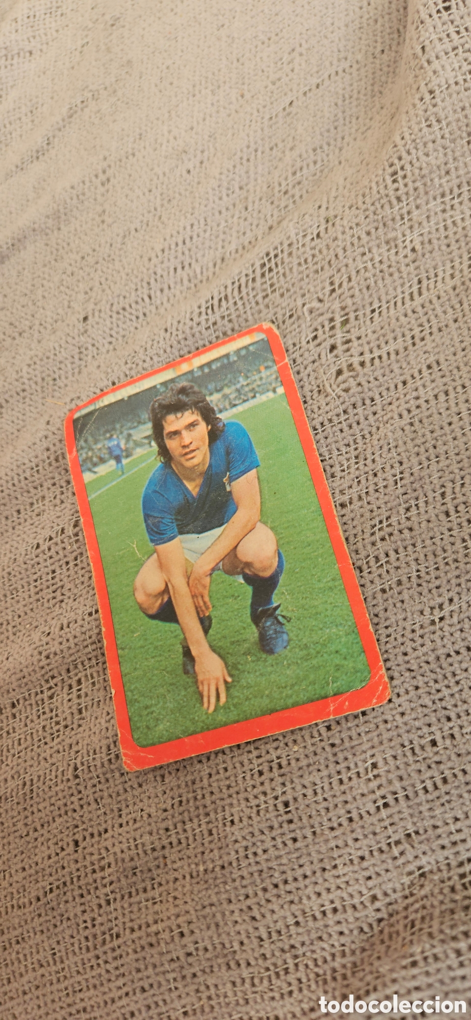 Cromos de f&uacute;tbol: Ruiz romero sin pegar 1977 1978 77 78 laguna. Oviedo 213