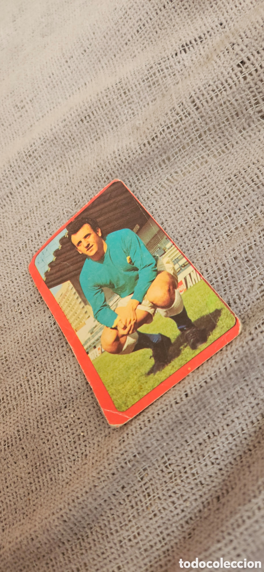 Fu&szlig;ball-Sticker: Marianin 219 Oviedo Ruiz romero 1977 1978 77 78 sin pegar