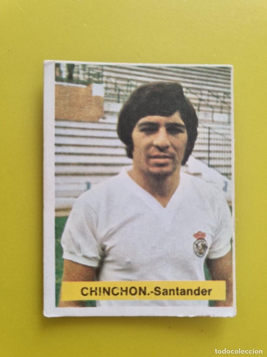Fu&szlig;ball-Sticker: CROMO FUTBOL FINI 75 76 1975 1976 NUNCA PEGADO SIN PEGAR CHINCHON RACING DE SANTANDER AR926