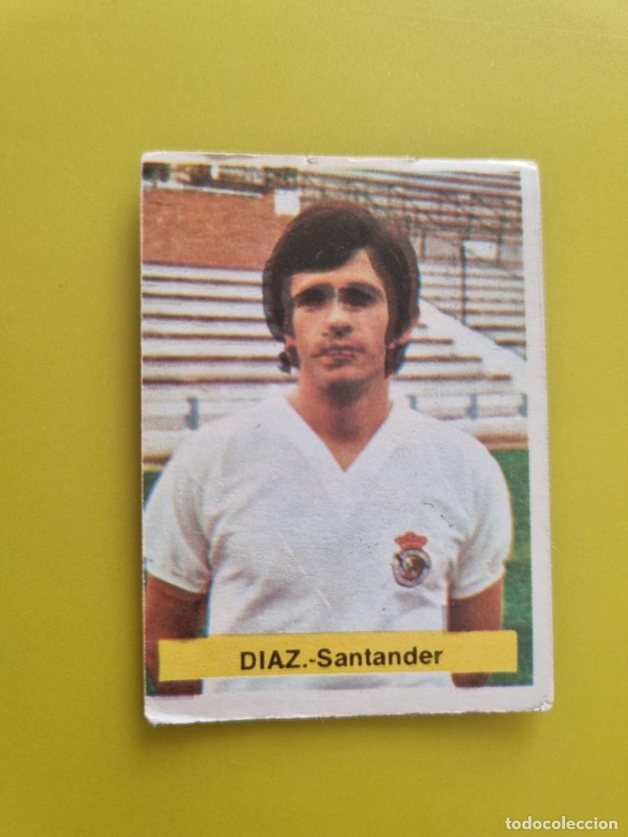Cromos de Futebol: CROMO FUTBOL FINI 75 76 1975 1976 NUNCA PEGADO SIN PEGAR DIAZ RACING DE SANTANDER AR926