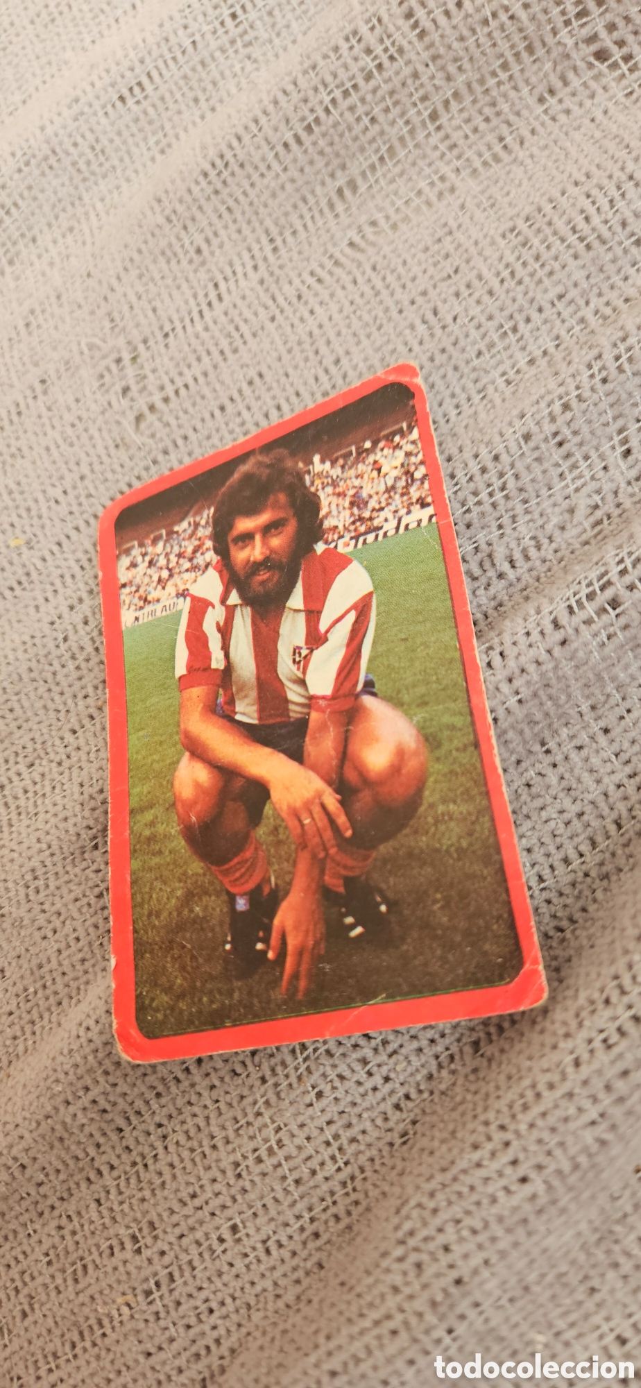 Figurine di Calcio: Robi 19 1977 1978 77 78 ruiz romero sin pegar atl&eacute;tico de Madrid