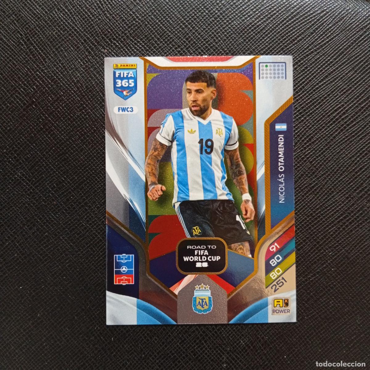 Cromos de f&uacute;tbol: FWC3 OTAMENDI ARGENTINA ADRENALYN 2025 2026 FIFA 365 CROMO FUTBOL 25 26 - A215 PG50