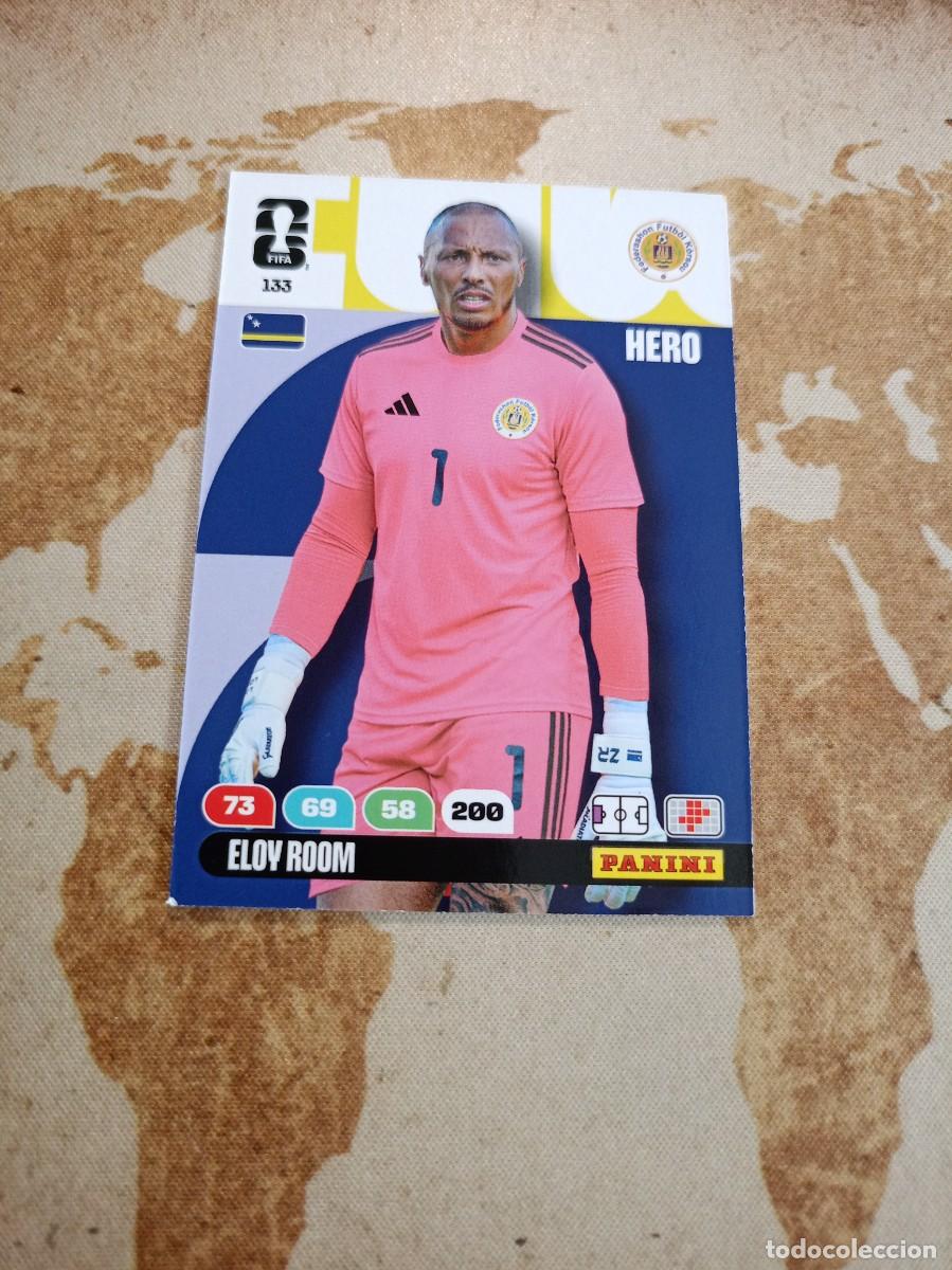 Cromos de f&uacute;tbol: # Curazao 133 ELOY ROOM Adrenalyn WORLD cup 2026