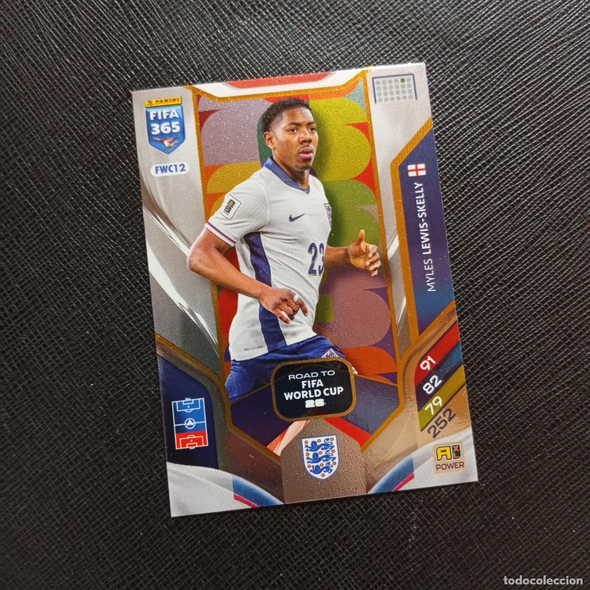 Cromos de f&uacute;tbol: FWC12 LEWIS SKELLY INGLATERRA ADRENALYN 2025 2026 FIFA 365 CROMO FUTBOL 25 26 - A215 PG50