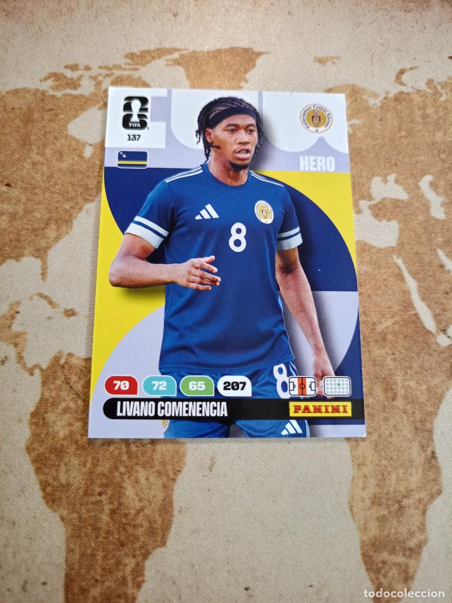 Cromos de f&uacute;tbol: # Curazao 137 LIVANO COMENENCIA Adrenalyn WORLD cup 2026