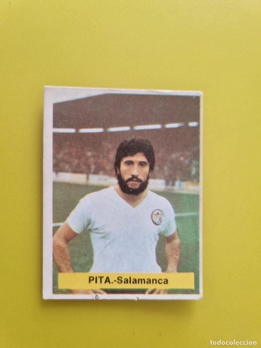 Fu&szlig;ball-Sticker: CROMO FUTBOL FINI 75 76 1975 1976 NUNCA PEGADO SIN PEGAR PITA UD SALAMANCA AR926