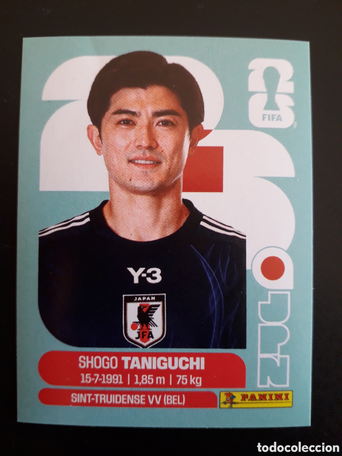 Fu&szlig;ball-Sticker: TANIGUCHI JAP&Oacute;N JPN 6 MUNDIAL F&Uacute;TBOL 2026 FIFA WORLD CUP PANINI SIN PEGAR PEDIDO M&Iacute;NIMO 3&euro;