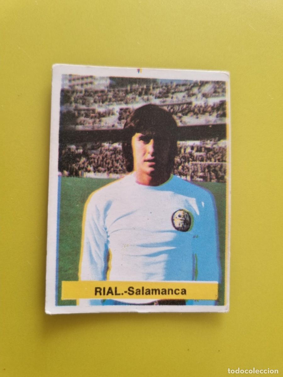 Fu&szlig;ball-Sticker: CROMO FUTBOL FINI 75 76 1975 1976 NUNCA PEGADO SIN PEGAR RIAL UD SALAMANCA AR926