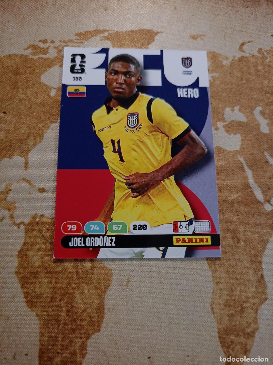 Figurine di Calcio: # Ecuador 150 JOEL ORD&Oacute;&Ntilde;EZ Adrenalyn WORLD cup 2026
