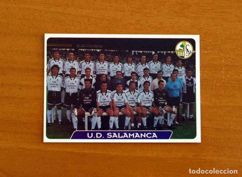 Cromos de f&uacute;tbol: Salamanca -N&ordm; 379 Plantilla-Equipo -Las Fichas la Liga 95-96-1995-1996 -Mundicromo Sport