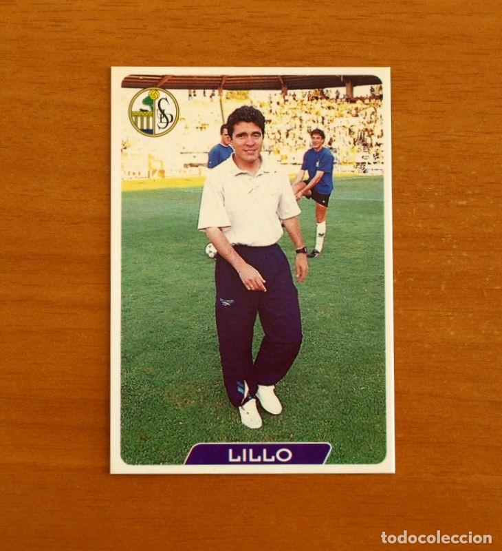 Figurine di Calcio: Salamanca -N&ordm; 380 Lillo Entrenador -Las Fichas la Liga 95-96-1995-1996 -Mundicromo Sport