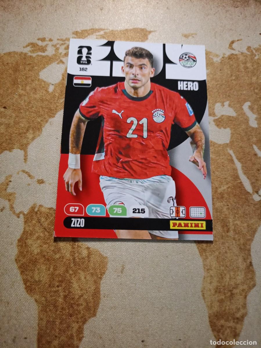 Figurine di Calcio: # Egipto 162 ZIZO Adrenalyn WORLD cup 2026