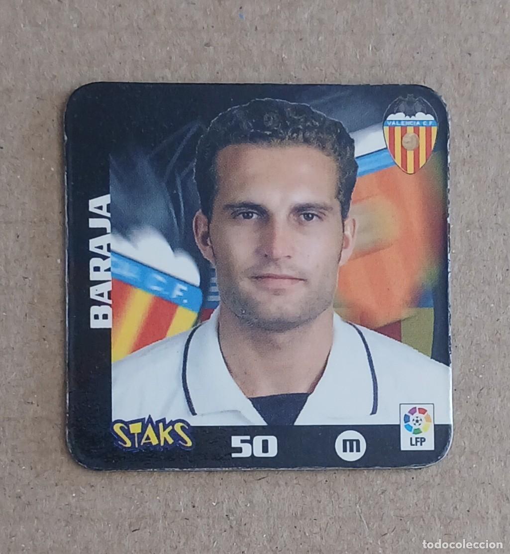 Cartes &agrave; collectionner de Football: STAK n&ordm; 50 BARAJA VALENCIA STAKS LA RAZ&Oacute;N LIGA 2003-2004 DE PANINI.