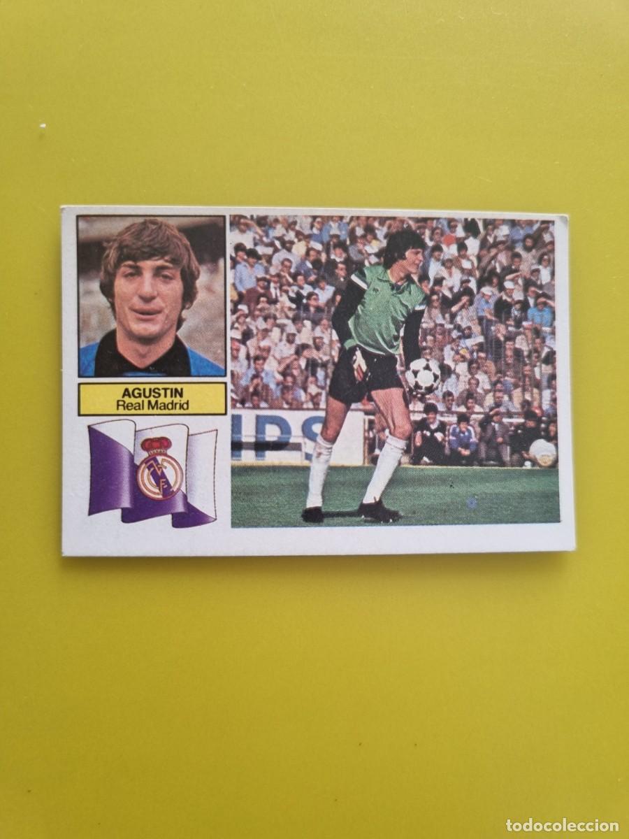 Cartes &agrave; collectionner de Football: CROMO FUTBOL LIGA ESTE 82 83 1982 1983 NUNCA PEGADO SIN PEGAR AGUSTIN REAL MADRID AR926
