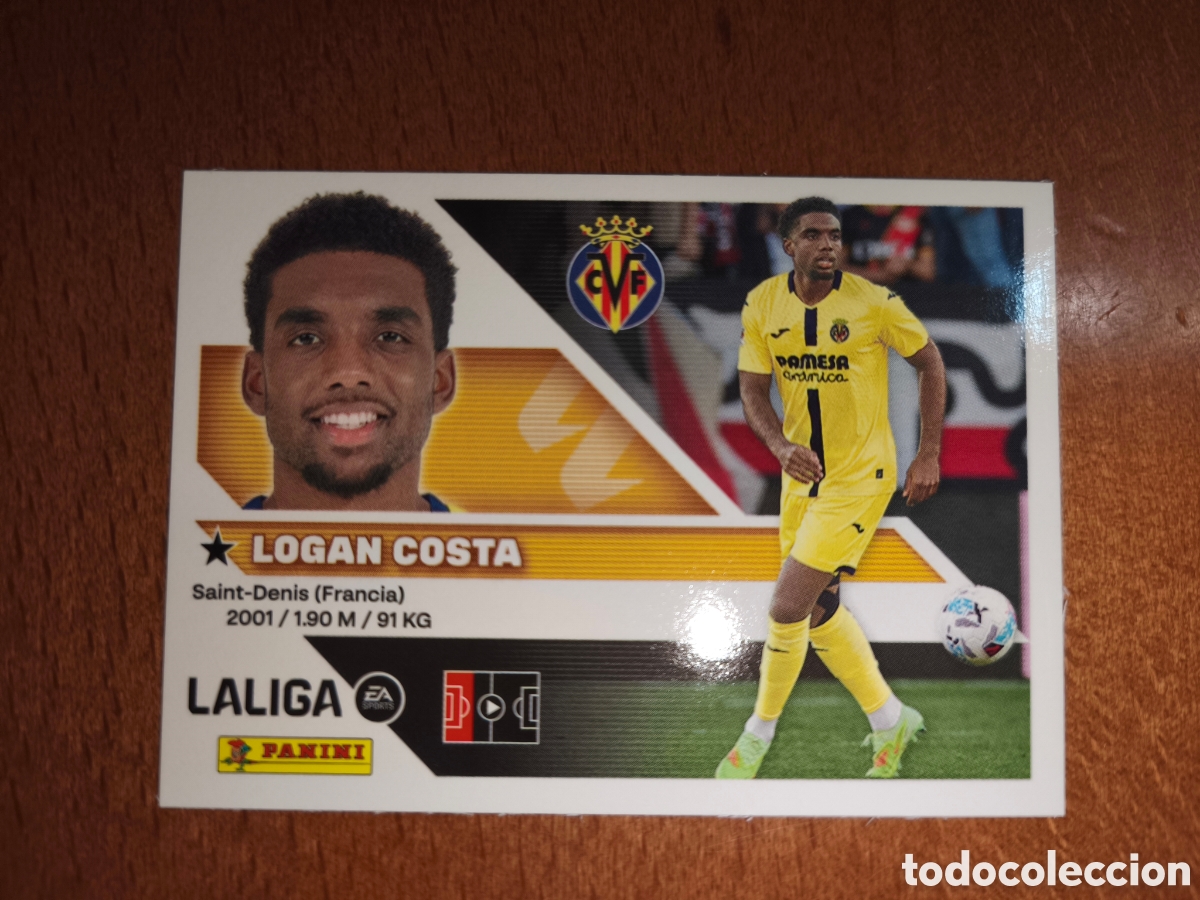 Figurine di Calcio: Logan Costa n&deg;6B liga este 26/27 Villarreal