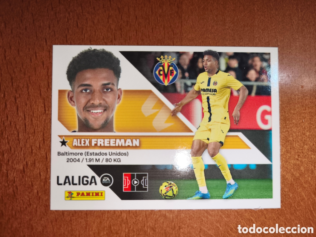 Fu&szlig;ball-Sticker: Freeman n&deg;7B liga este 26/27 Villarreal
